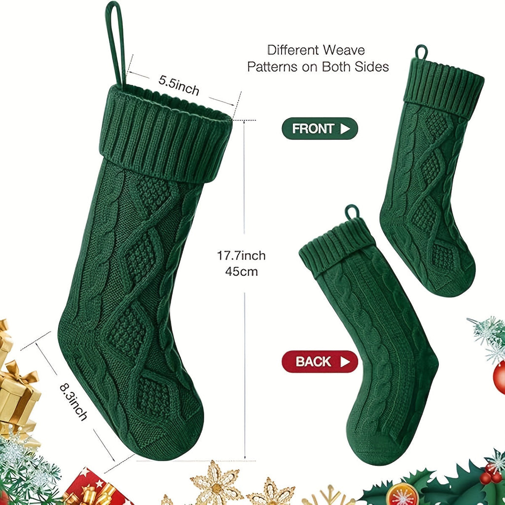 NNETM Christmas Gift Stockings Set (6 pcs)