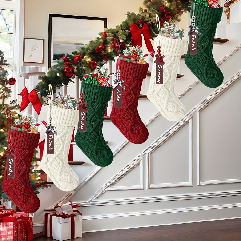 NNETM Christmas Gift Stockings Set (6 pcs)