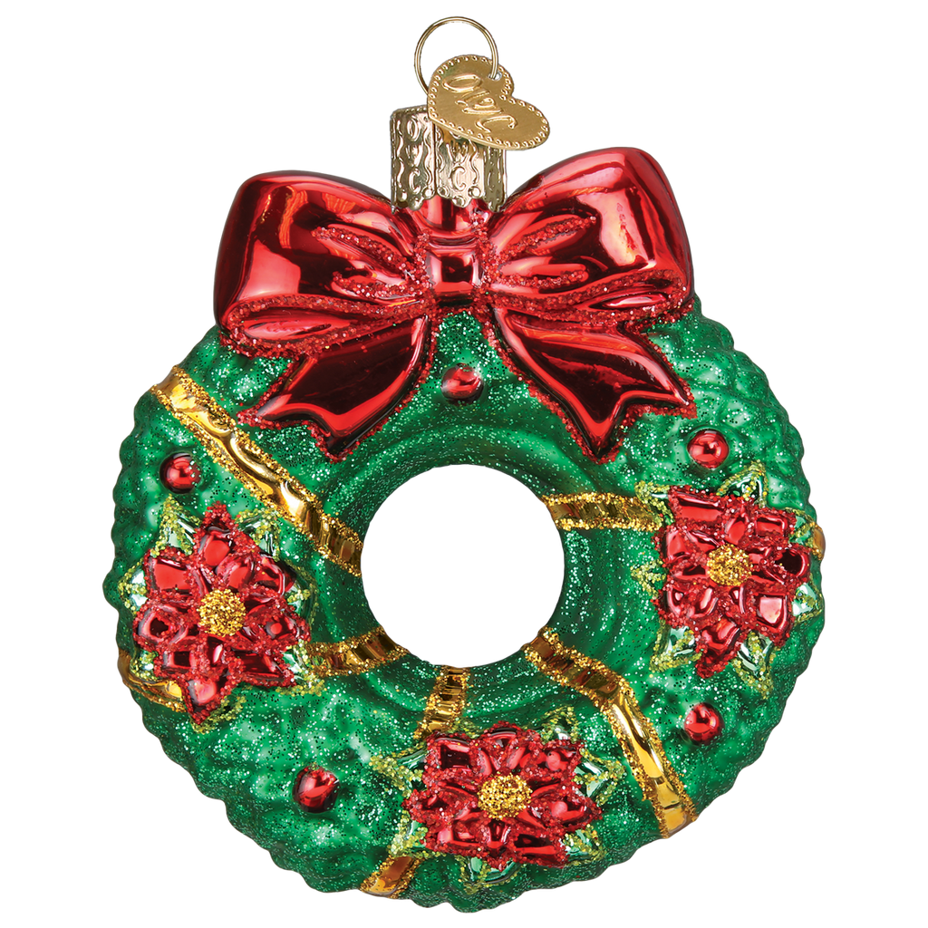 Christmas Wreath Ornament