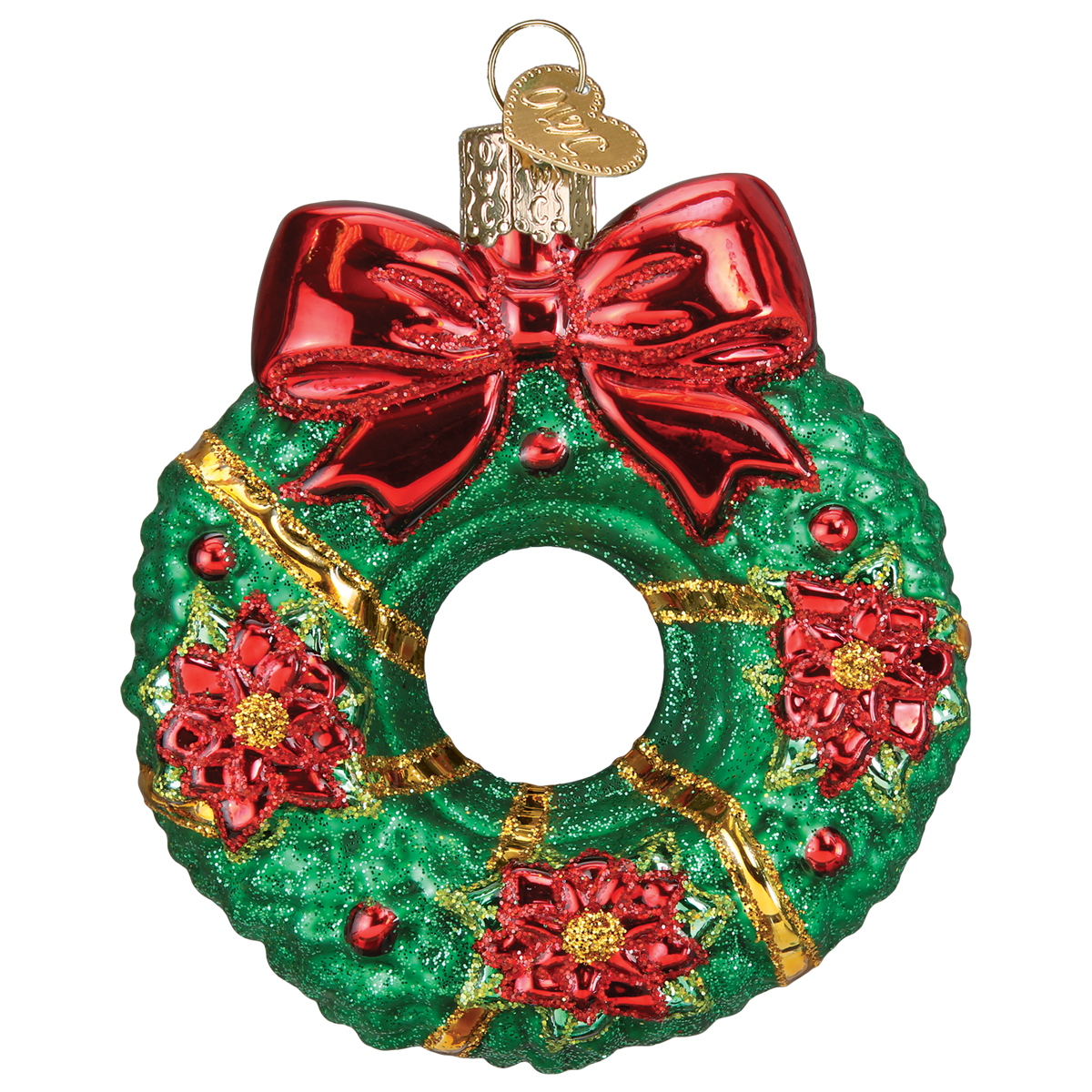 Christmas Wreath Ornament