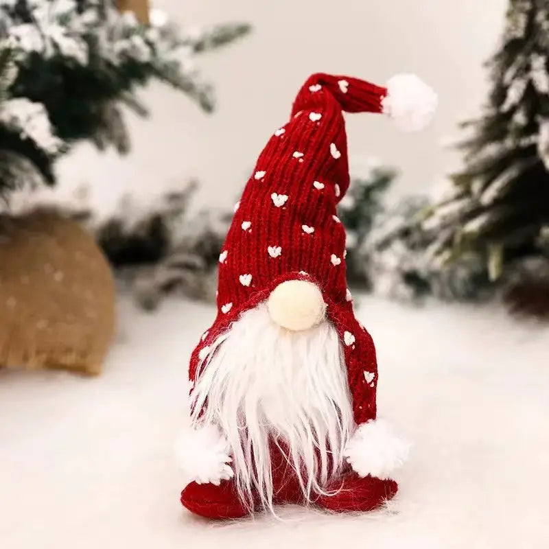 NNETM 1pc Christmas Gnome Plush Doll - Christmas Ornament, Room Decor, Mothers Day Gift