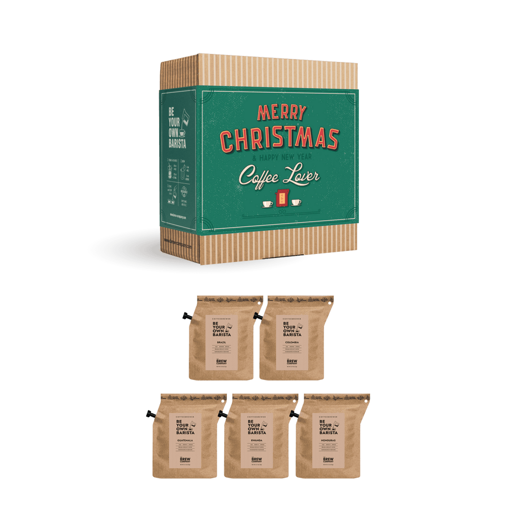 MERRY CHRISTMAS RETRO COFFEE GIFT BOX
