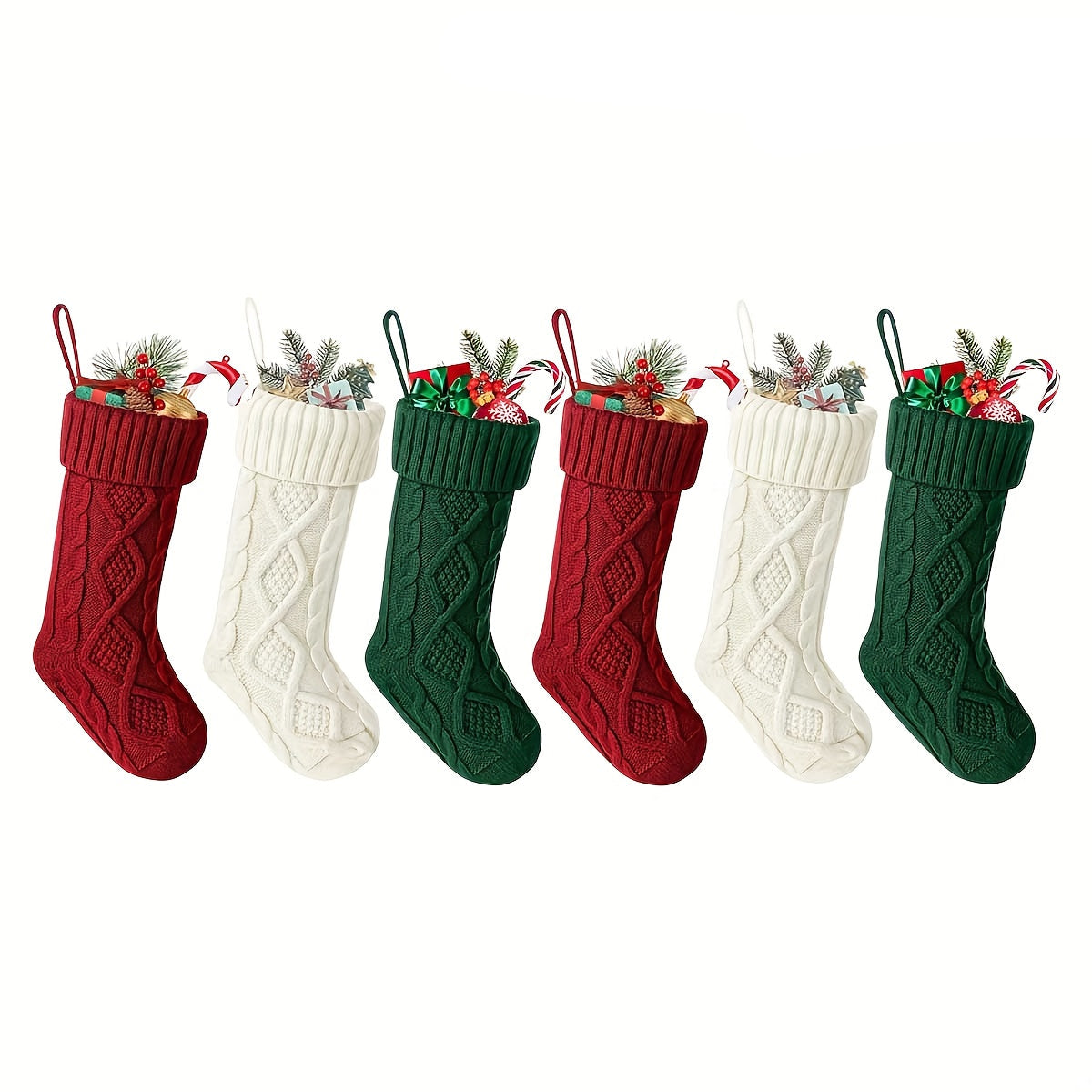 NNETM Christmas Gift Stockings Set (6 pcs)