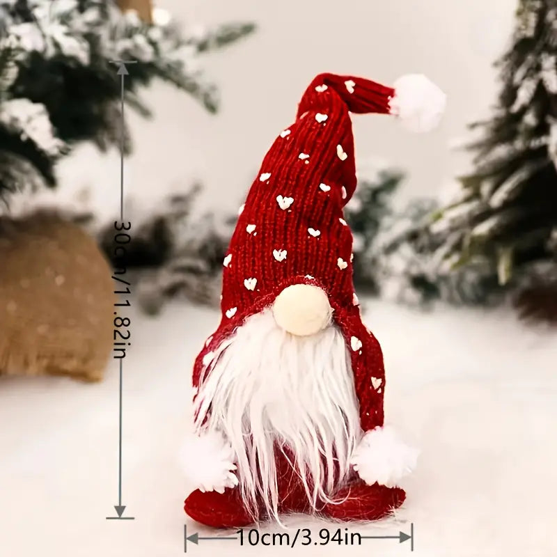 NNETM 1pc Christmas Gnome Plush Doll - Christmas Ornament, Room Decor, Mothers Day Gift
