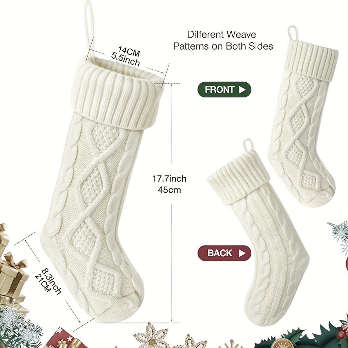 NNETM Christmas Gift Stockings Set (6 pcs)