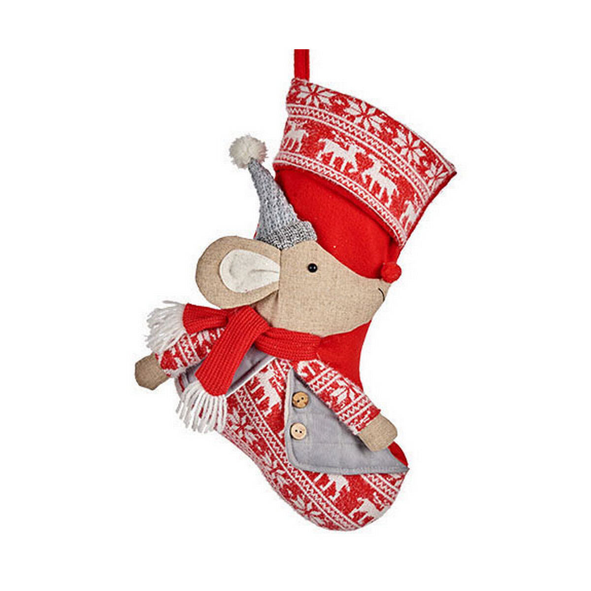Christmas Stocking Krist+ Polyester Mouse