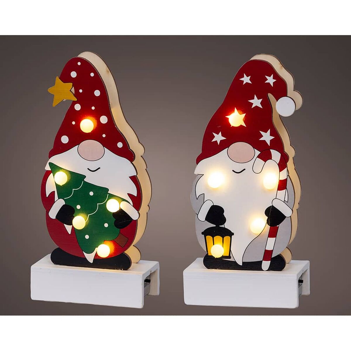 Christmas bauble Lumineo Gnome