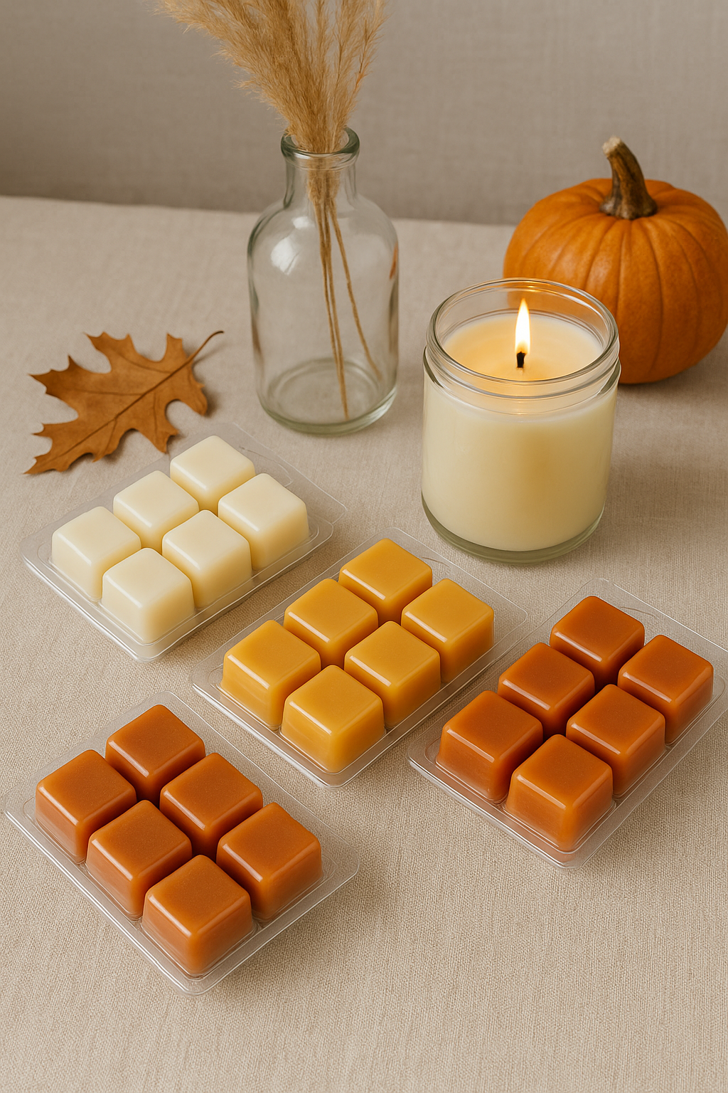 Build Your Own Cozy & Earthy Gigt Box | Custom Fragrance Gift