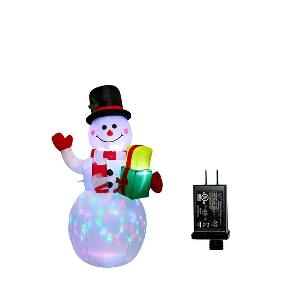 NNEOBA Christmas Inflatable Snowman