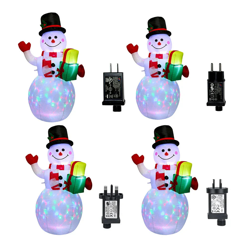 NNEOBA Christmas Inflatable Snowman