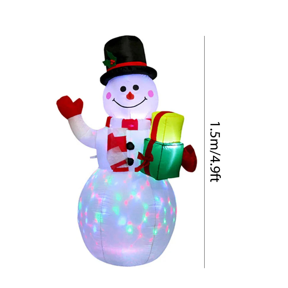 NNEOBA Christmas Inflatable Snowman