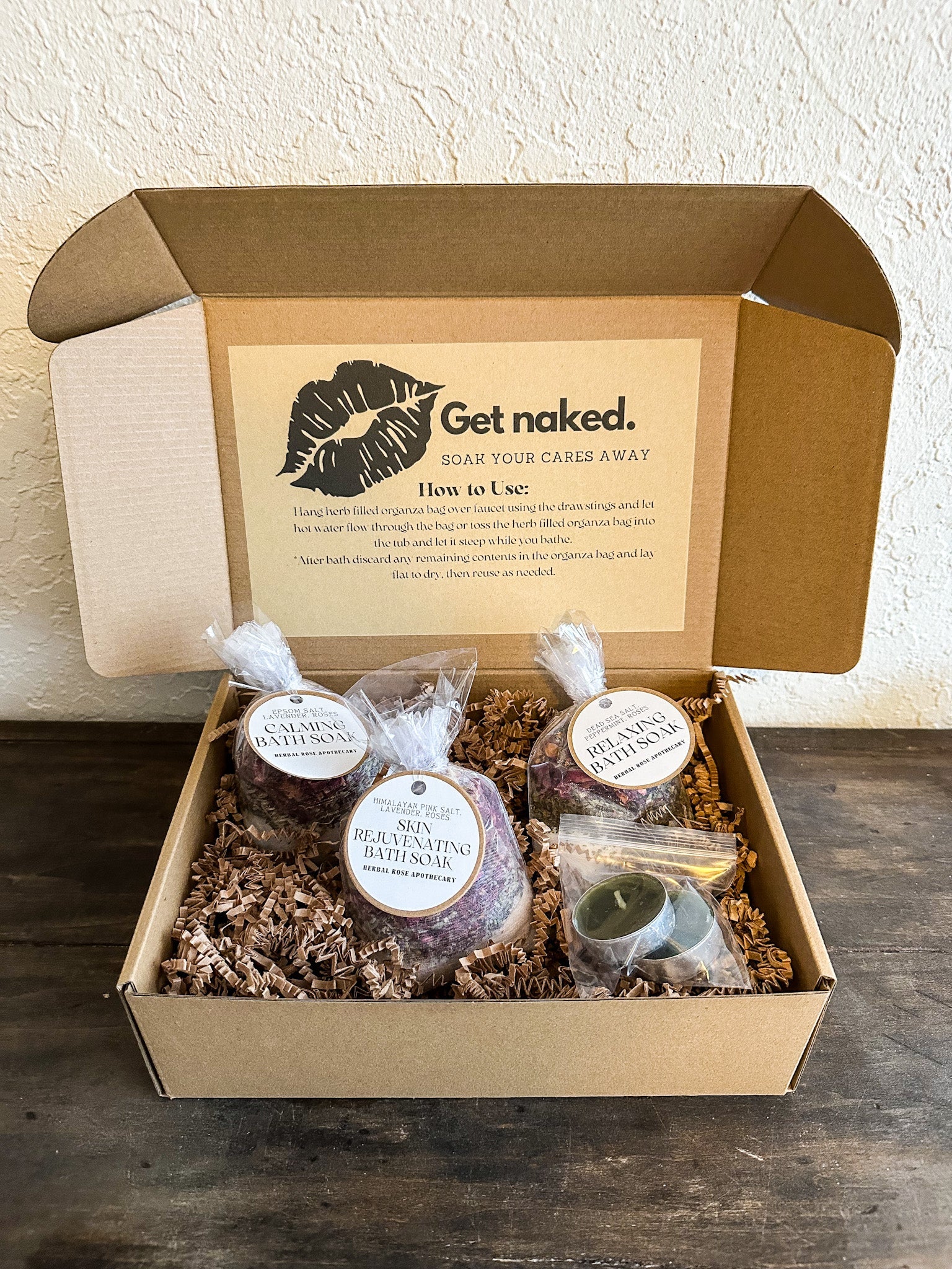Herbal Bath Gift Box