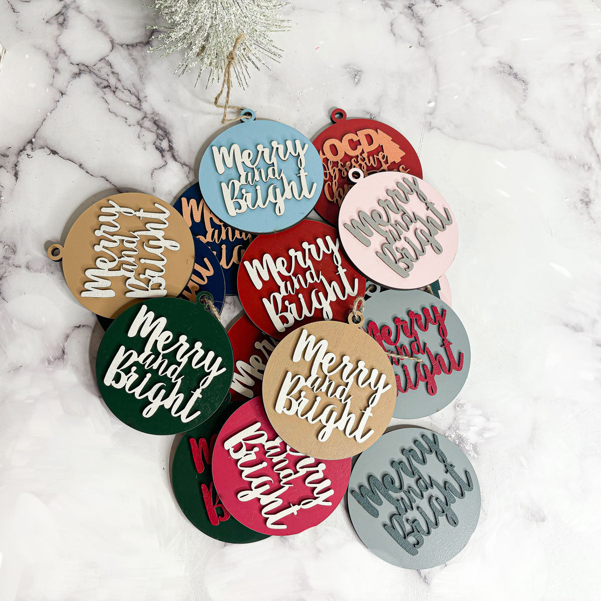 IMPERFECT Merry Bright