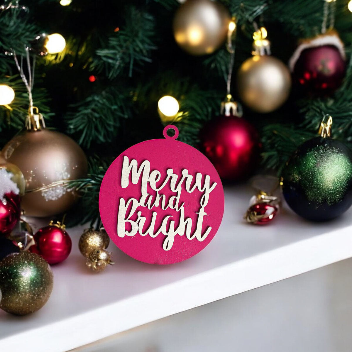 IMPERFECT Merry Bright