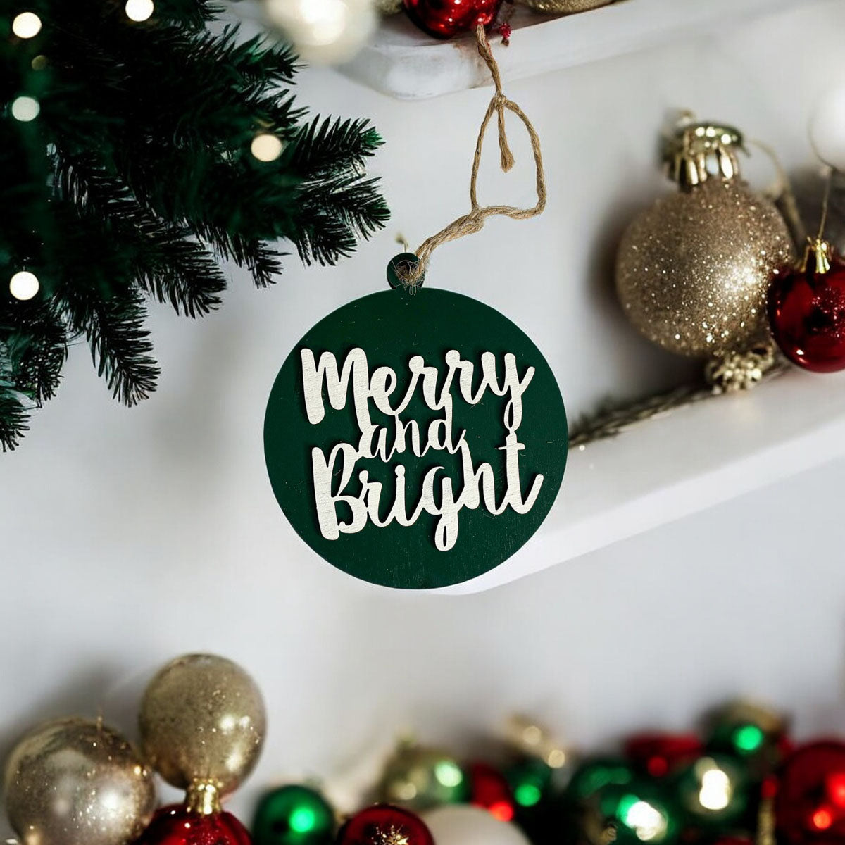 IMPERFECT Merry Bright