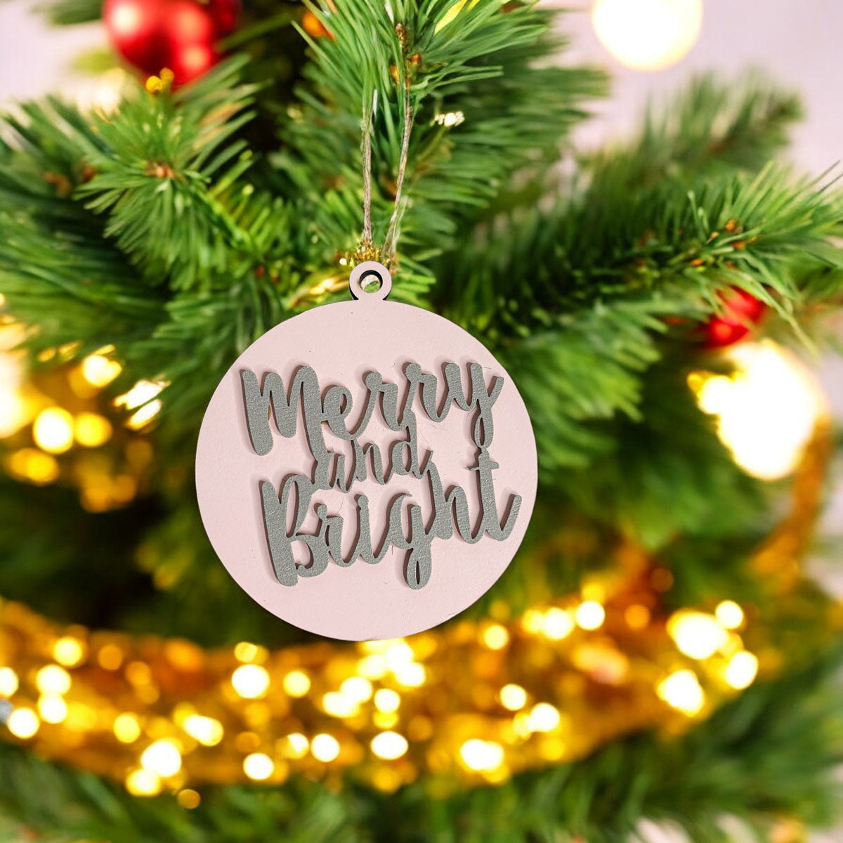 IMPERFECT Merry Bright