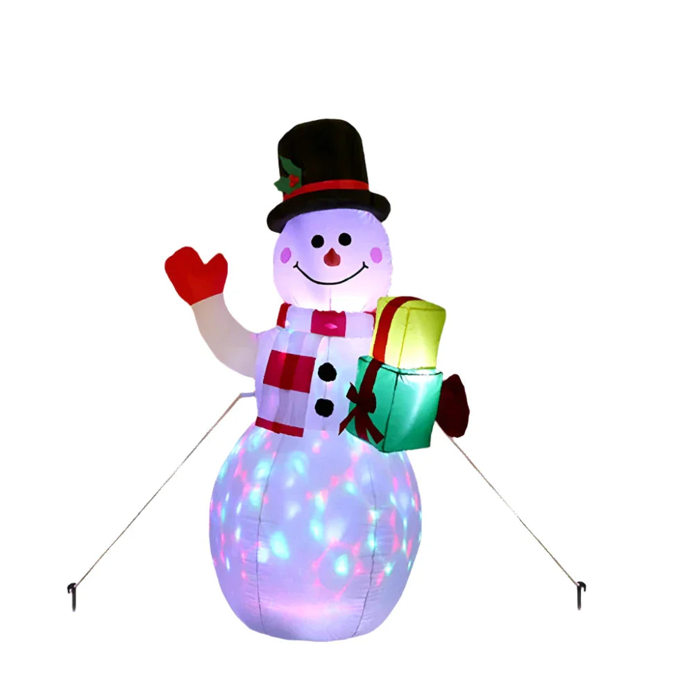 NNEOBA Christmas Inflatable Snowman