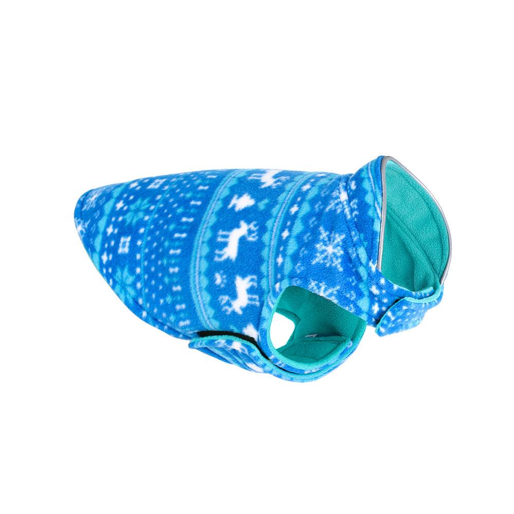 Festive Furry Friends Sweater: Christmas Pet Clothing For Small Dogs And Puppies