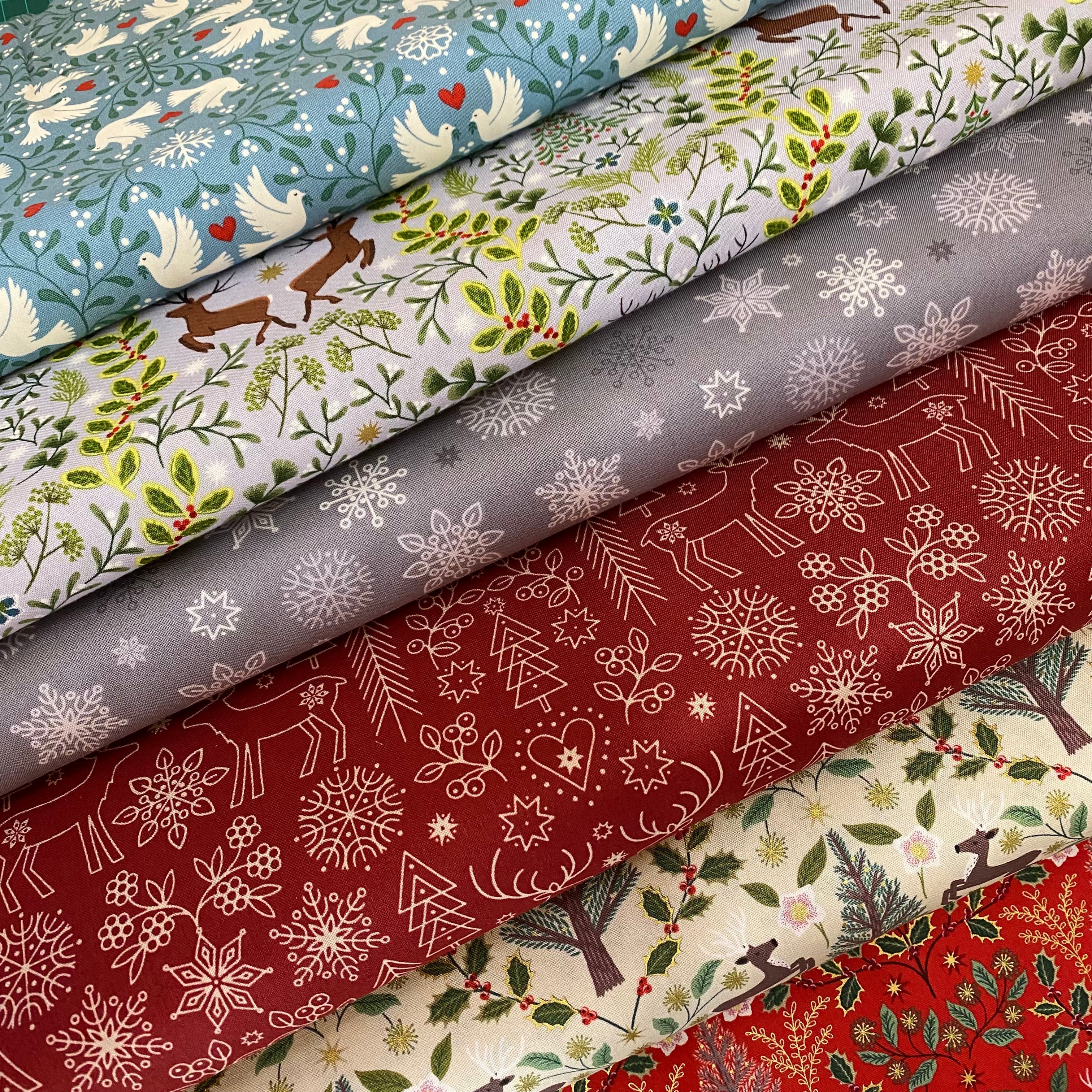 Christmas Fabrics