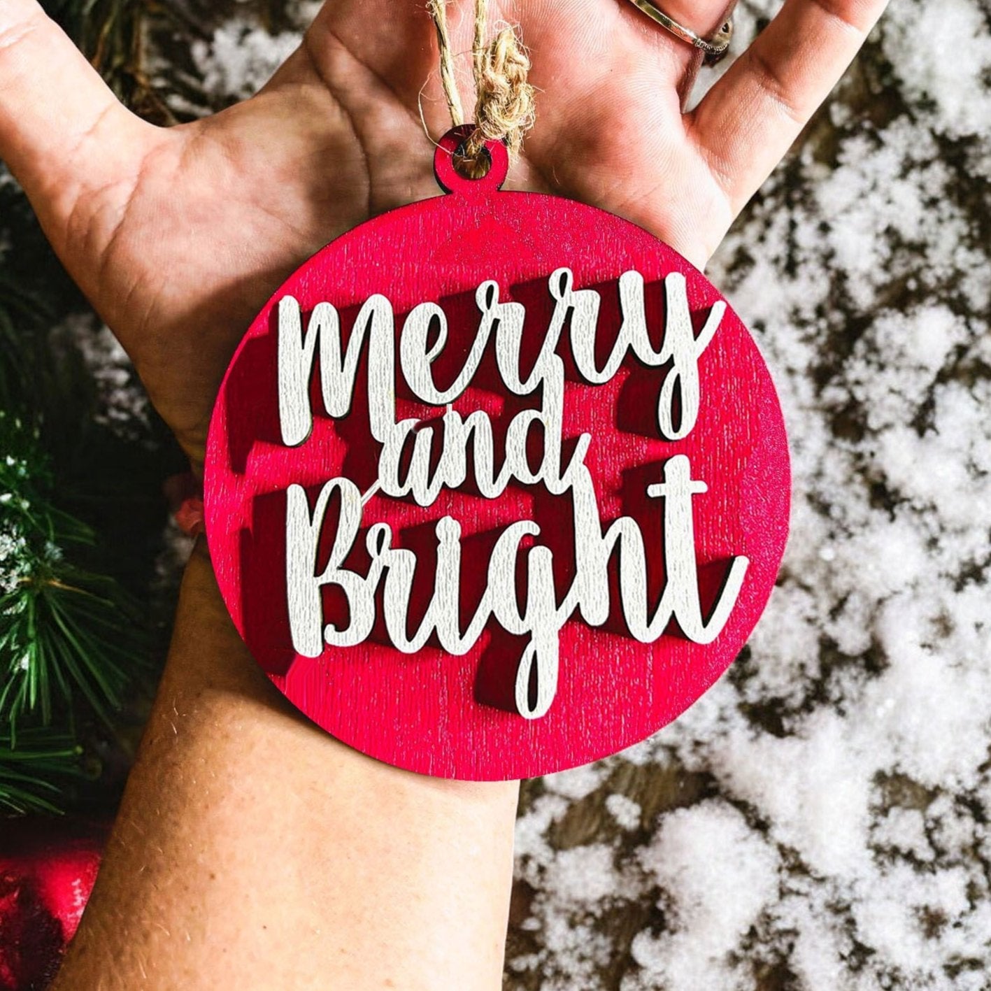 IMPERFECT Merry Bright