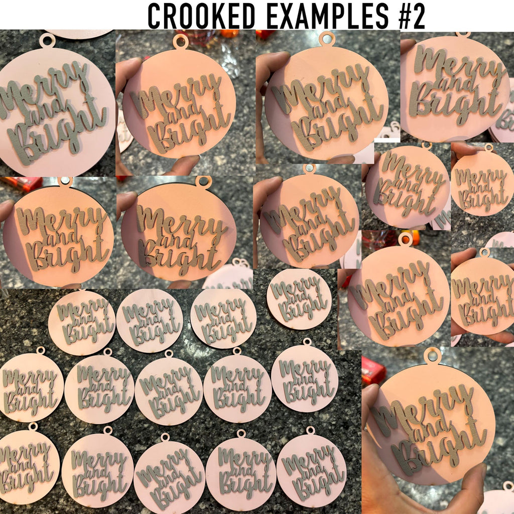 IMPERFECT Merry Bright