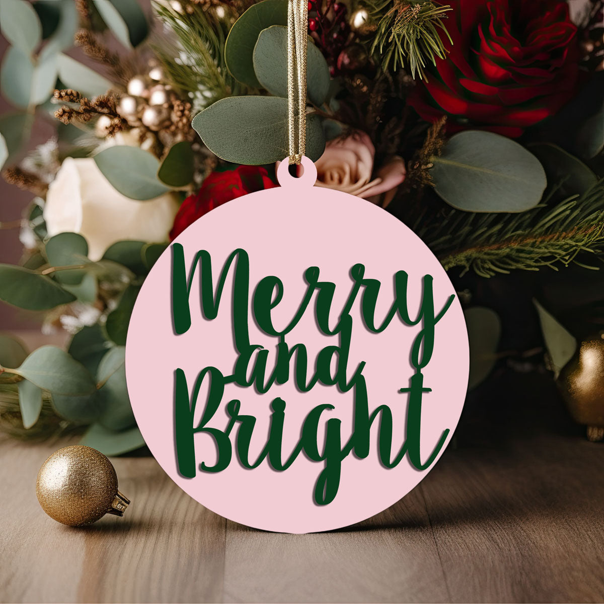 IMPERFECT Merry Bright